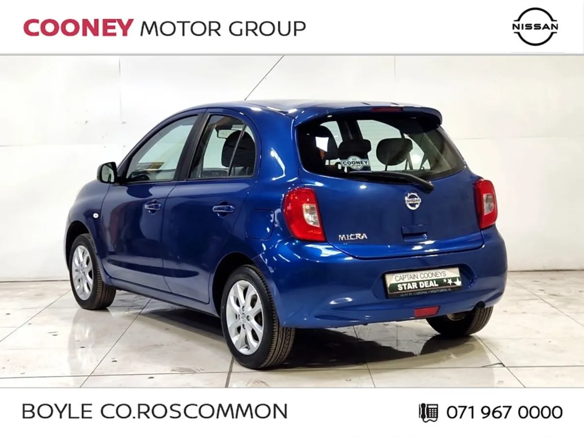 Nissan Micra 1.2 SV Handy Hatch  Mighty Micra - Image 3
