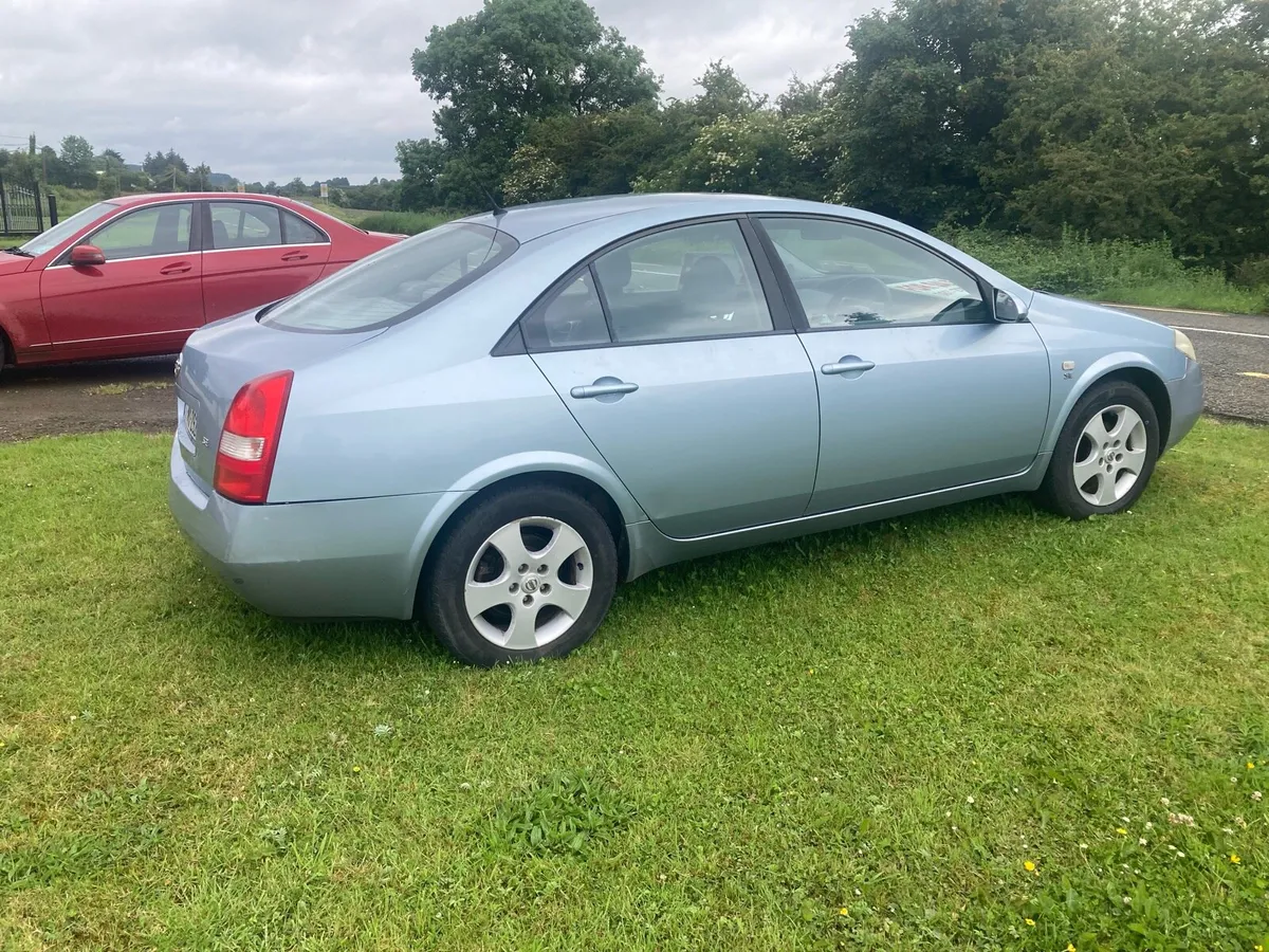 06 Nissan primera new NCT - Image 2