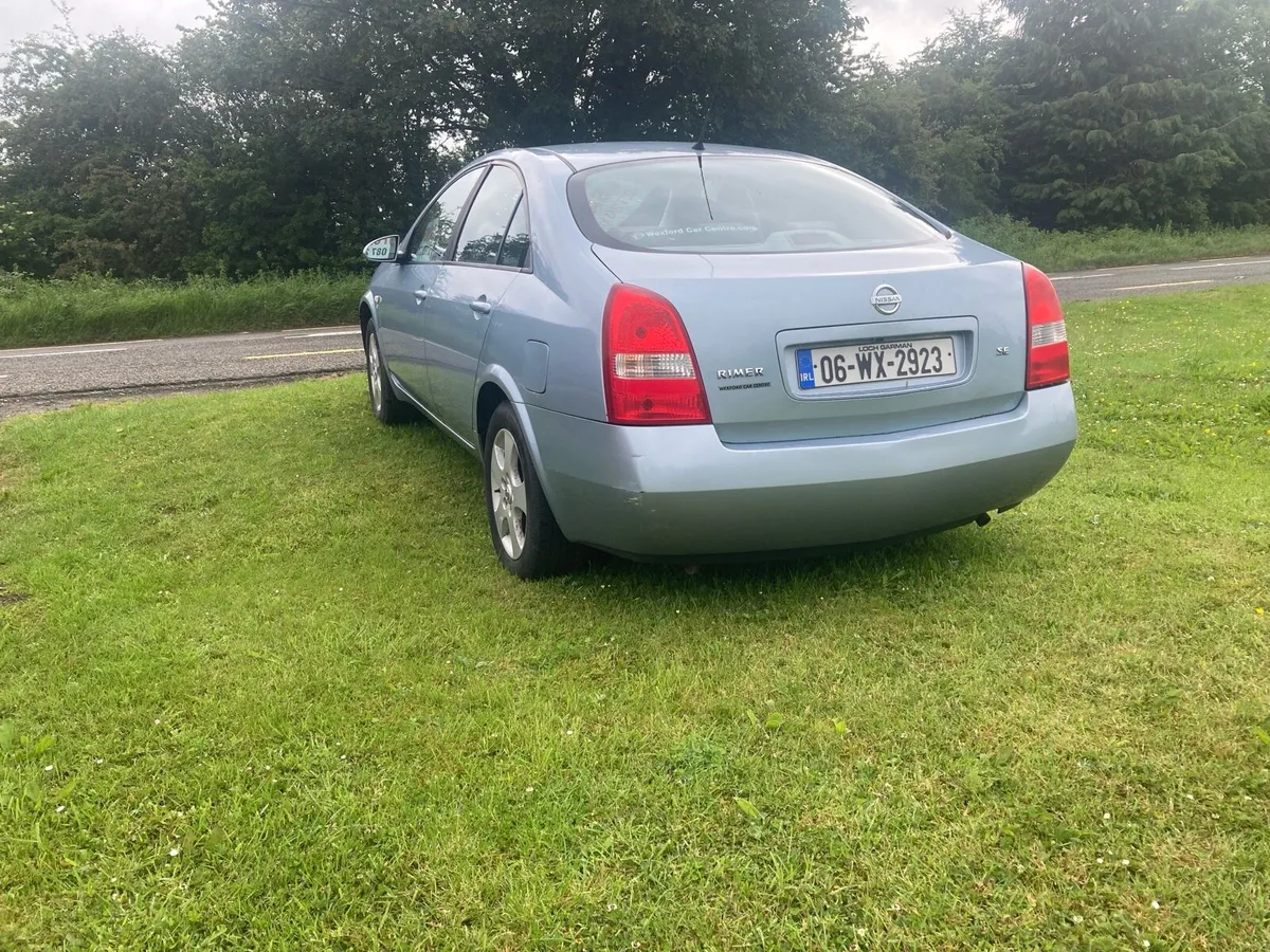 06 Nissan primera new NCT - Image 3