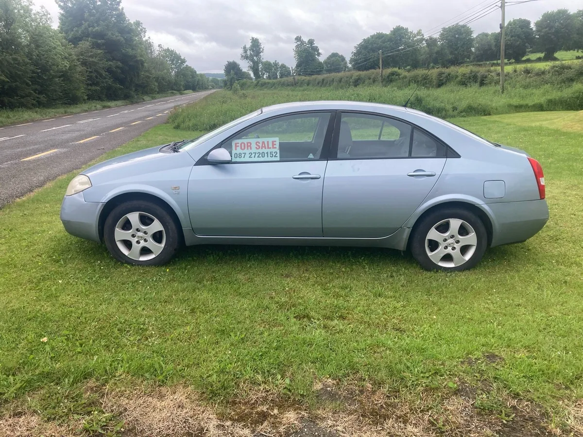 06 Nissan primera new NCT - Image 4