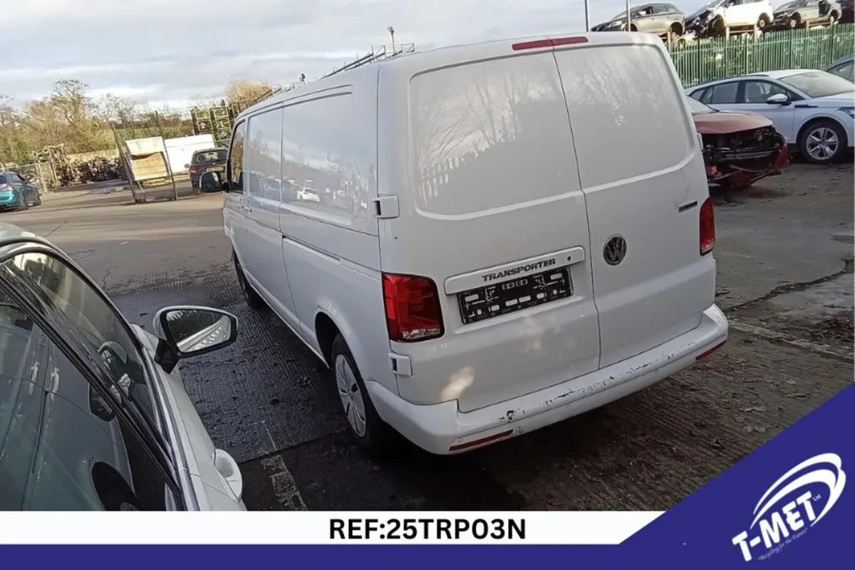 2020 VOLKSWAGEN TRANSPORTER  BREAKING FOR PARTS - Image 3