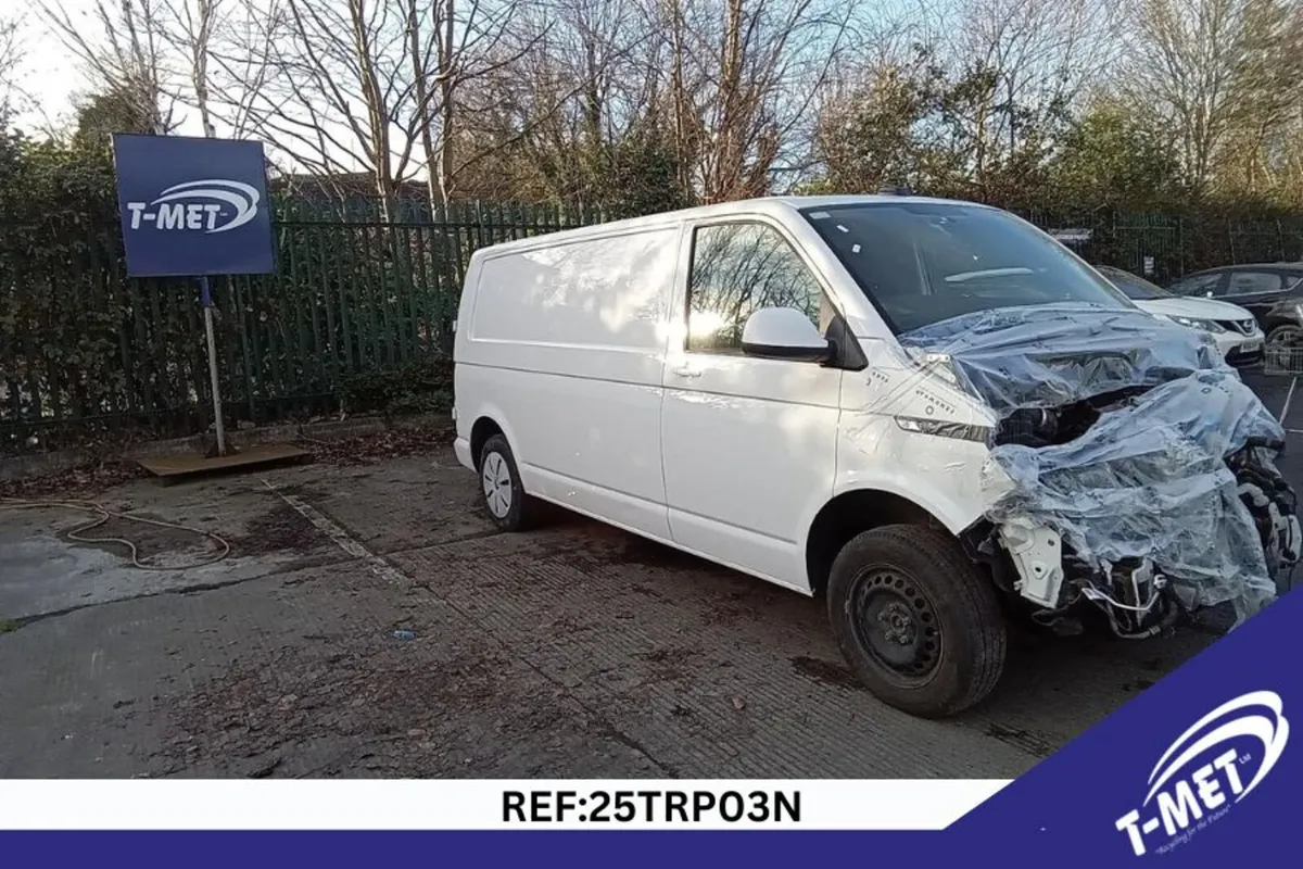 2020 VOLKSWAGEN TRANSPORTER  BREAKING FOR PARTS - Image 4