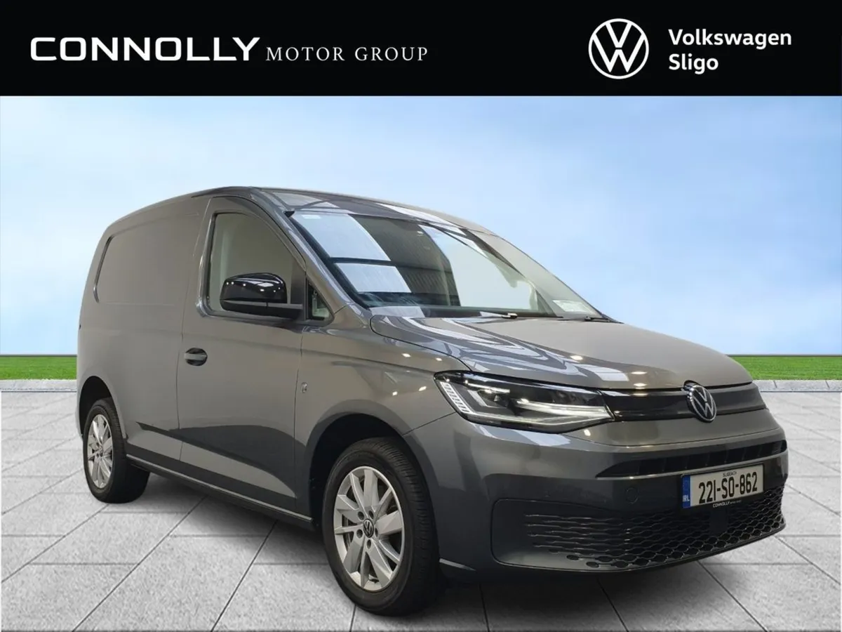 Volkswagen Caddy  267  P/M Edition 102 bhp - Image 1