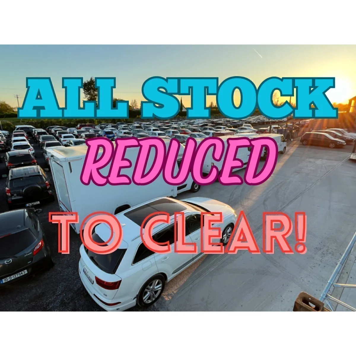 ****FINAL WEEK SALE EVERYTHING REDUCED **** - Image 1