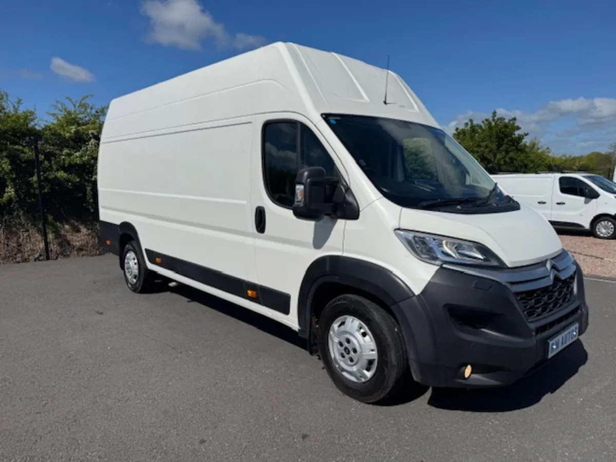 Citroen Relay LH Xtra Long Base - N.I. Registered - Image 1