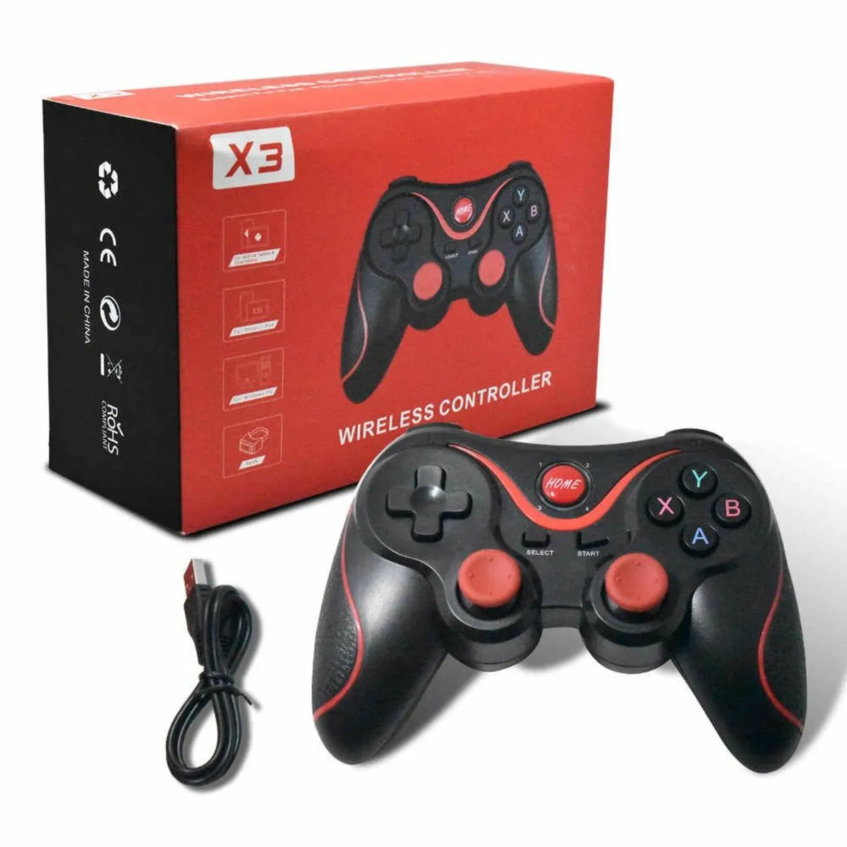 Game Controller Gamepad Phones Consoles Android - Image 1