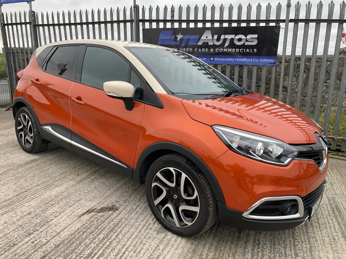Renault Captur TCE Automatic 2014 - Image 2