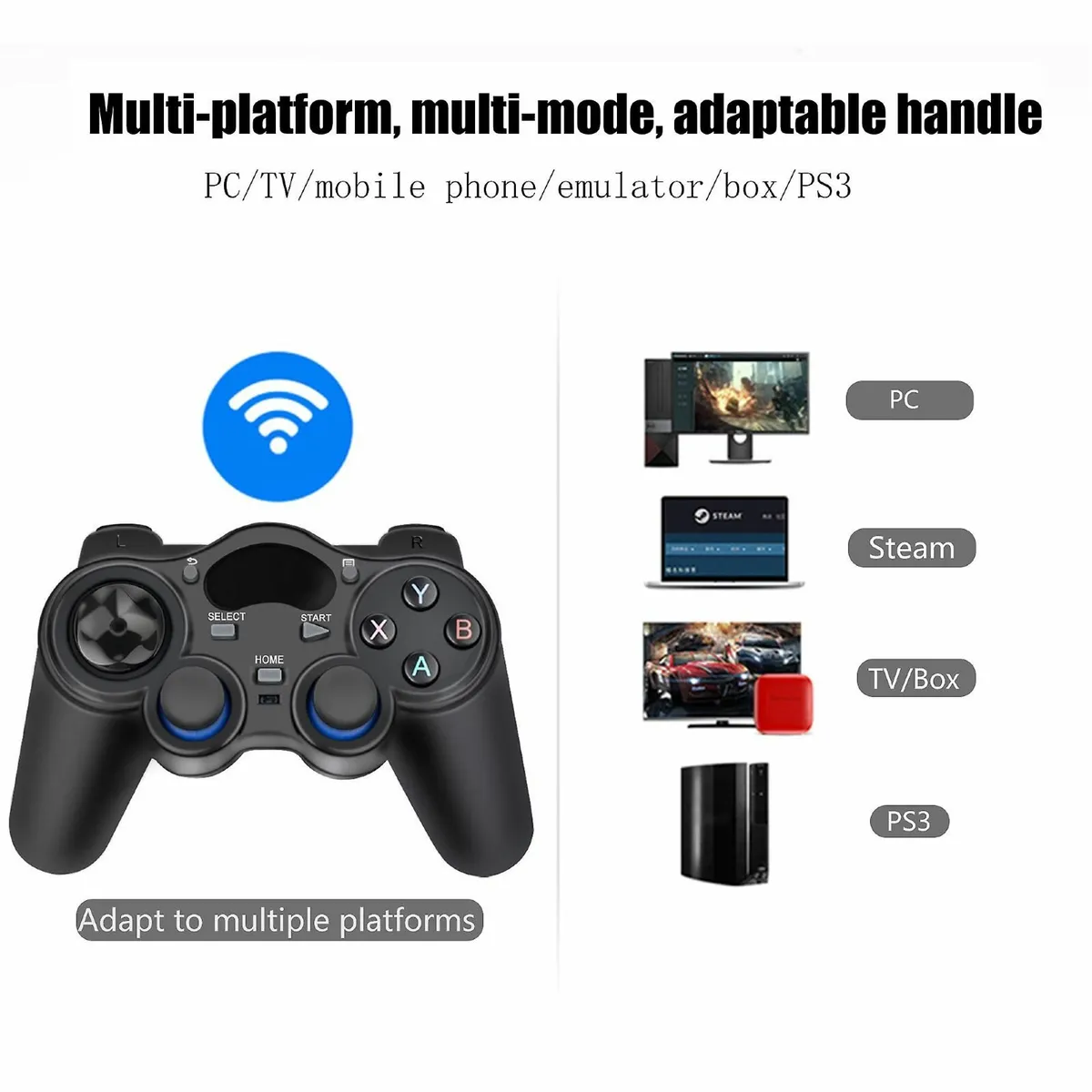 Game Controller Wireless USB M850 - Image 3