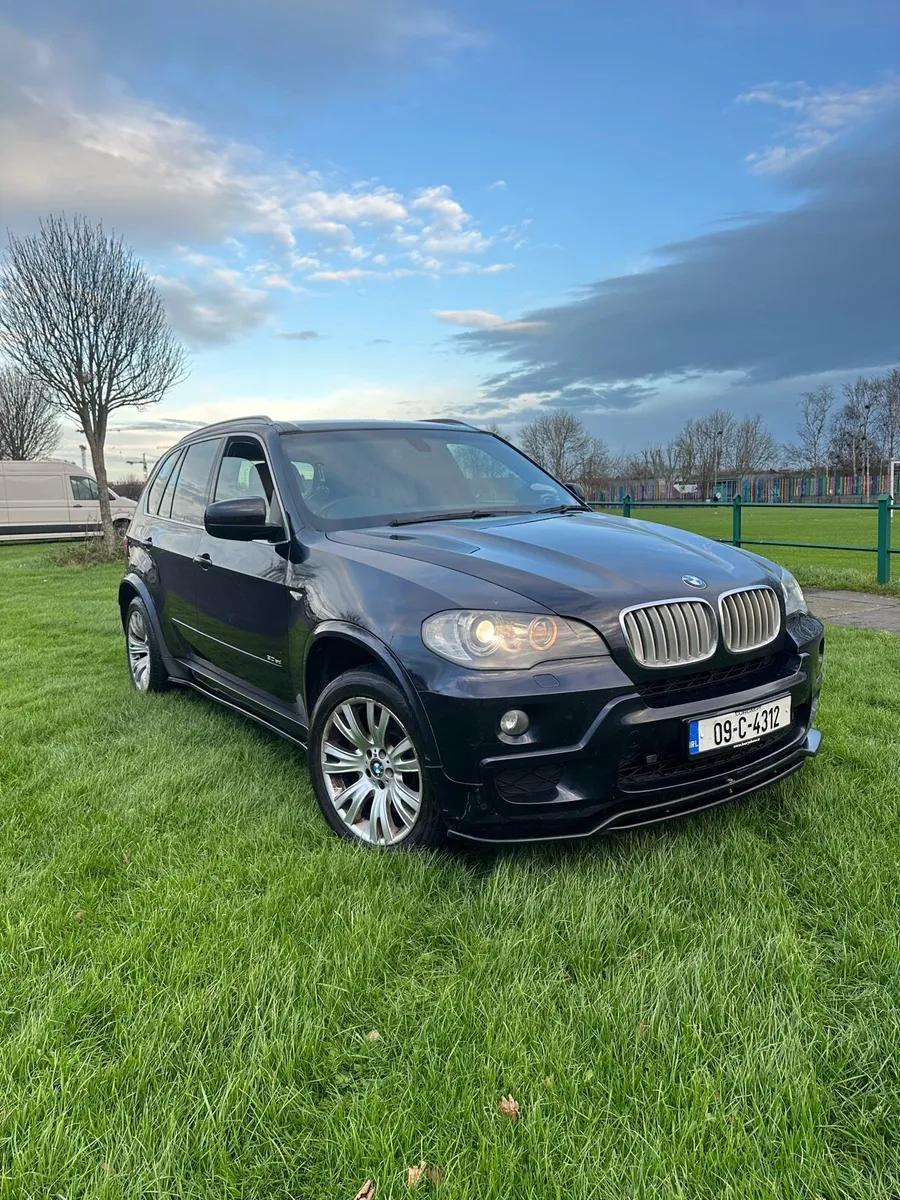 2009 BMW X5 35d Msport, Commercial , DOE - Image 1