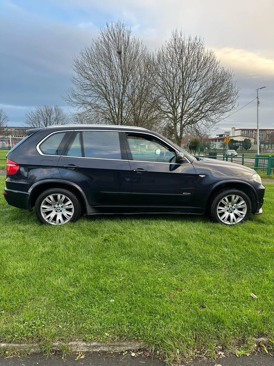 2009 BMW X5 35d Msport, Commercial , DOE - Image 2