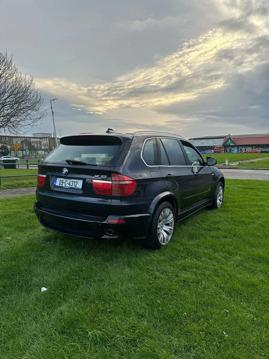 2009 BMW X5 35d Msport, Commercial , DOE - Image 3
