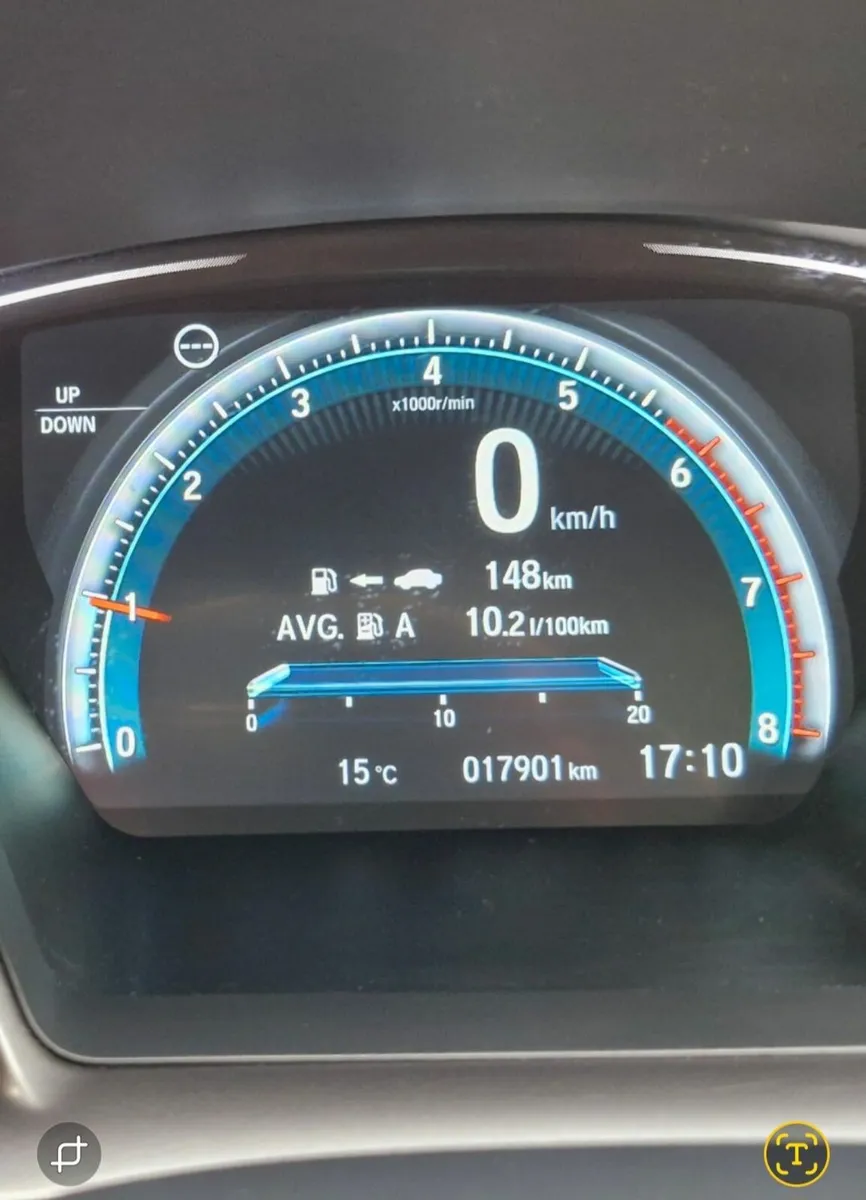 192 Honda Civic 1.0 Smart Plus.    Only 18,000 KMS - Image 4