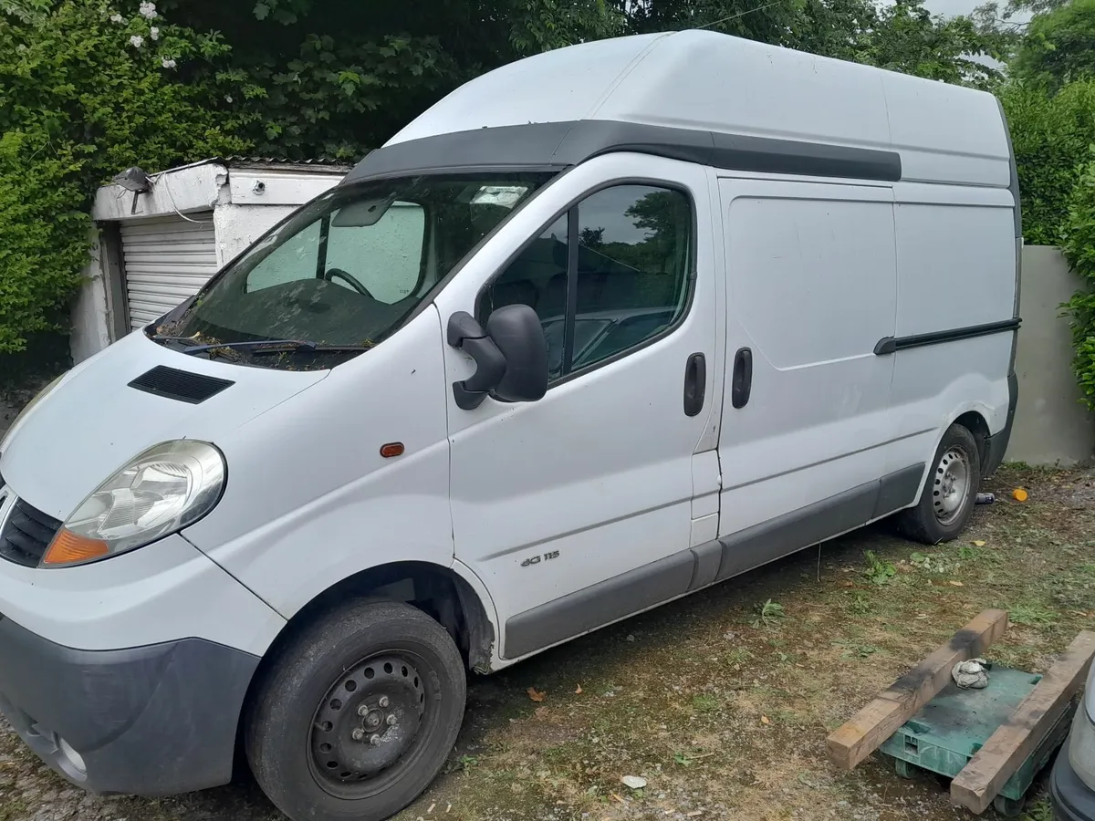 Renault trafic highroof - Image 1