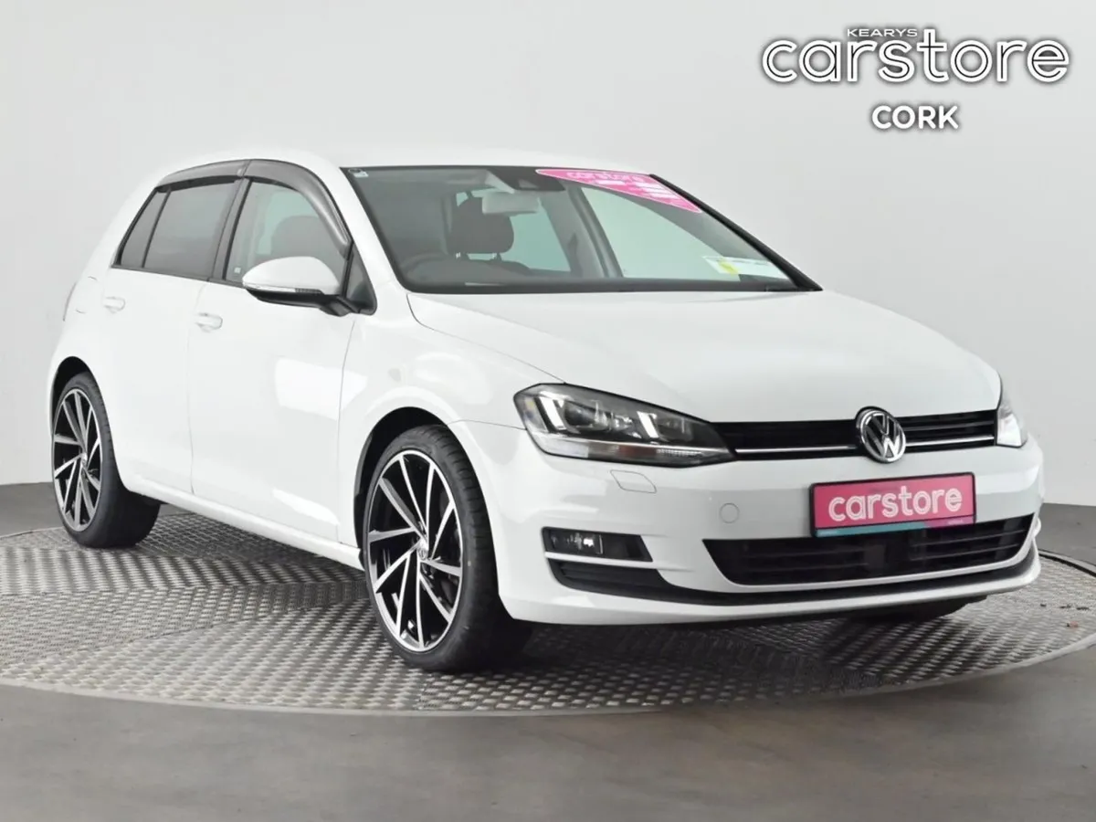 Volkswagen Golf 1.2 TSI Auto Upgraded Alloys - Image 1