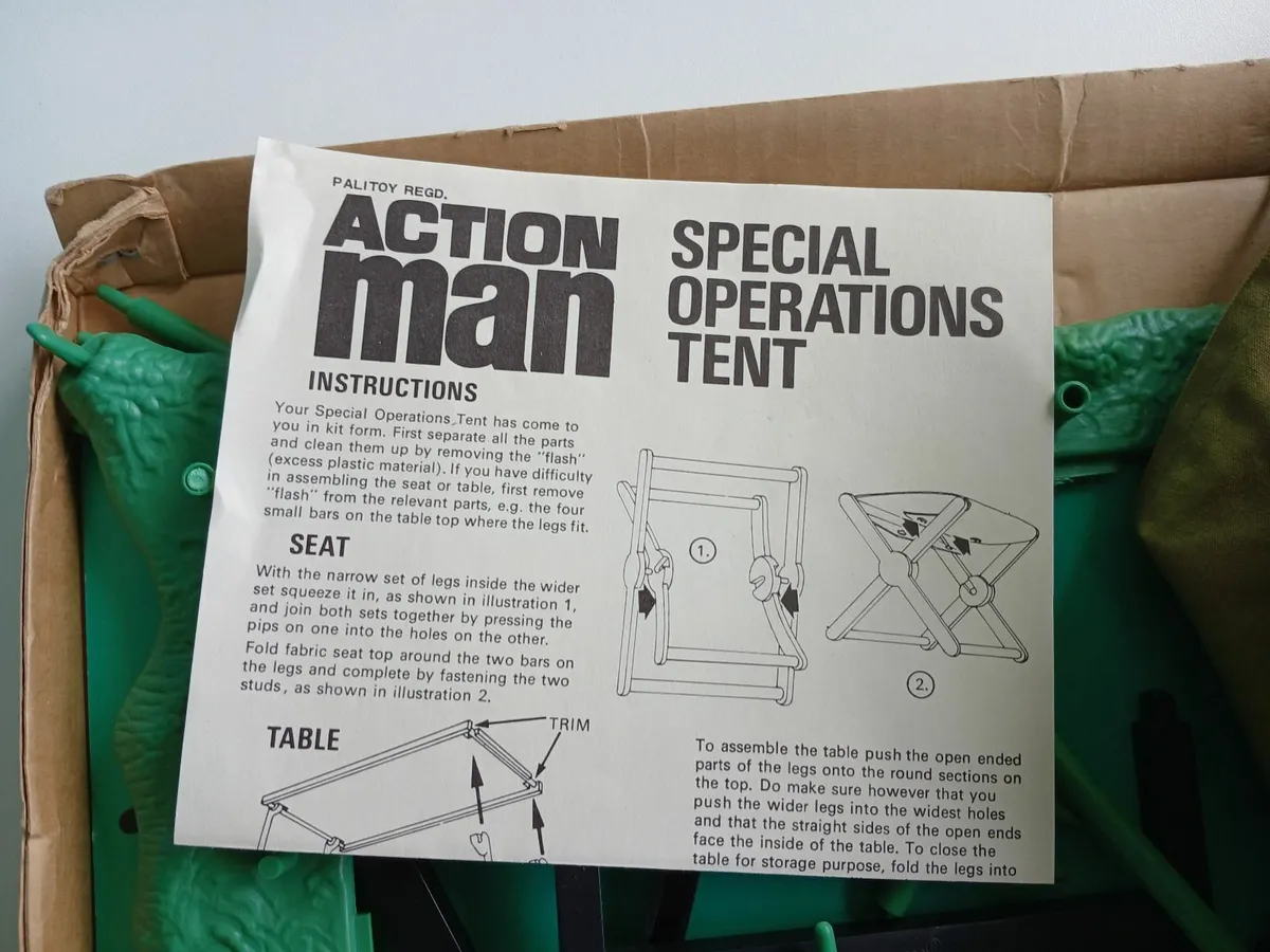 Action Man Special Operations Tent - Image 1