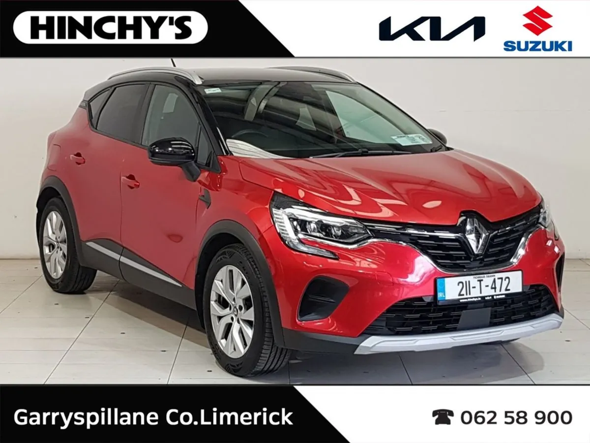 Renault Captur dCi 95 Iconic - Image 1