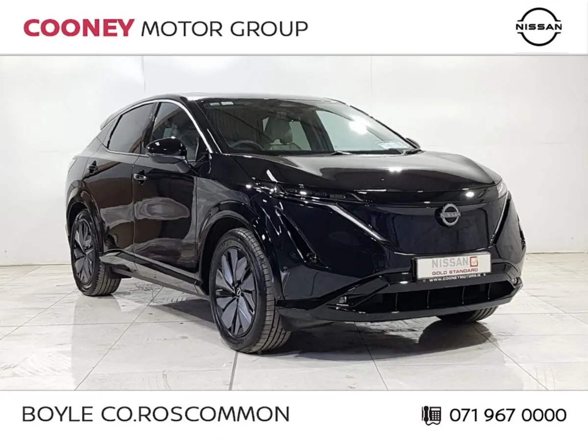 Nissan Ariya Nissan Ariya Evolve(high Spec) Demo - Image 1