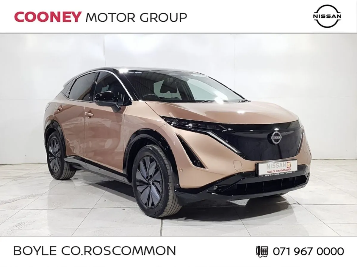 Nissan Ariya Nissan Ariya Evolve  Nappa Leather(h - Image 1