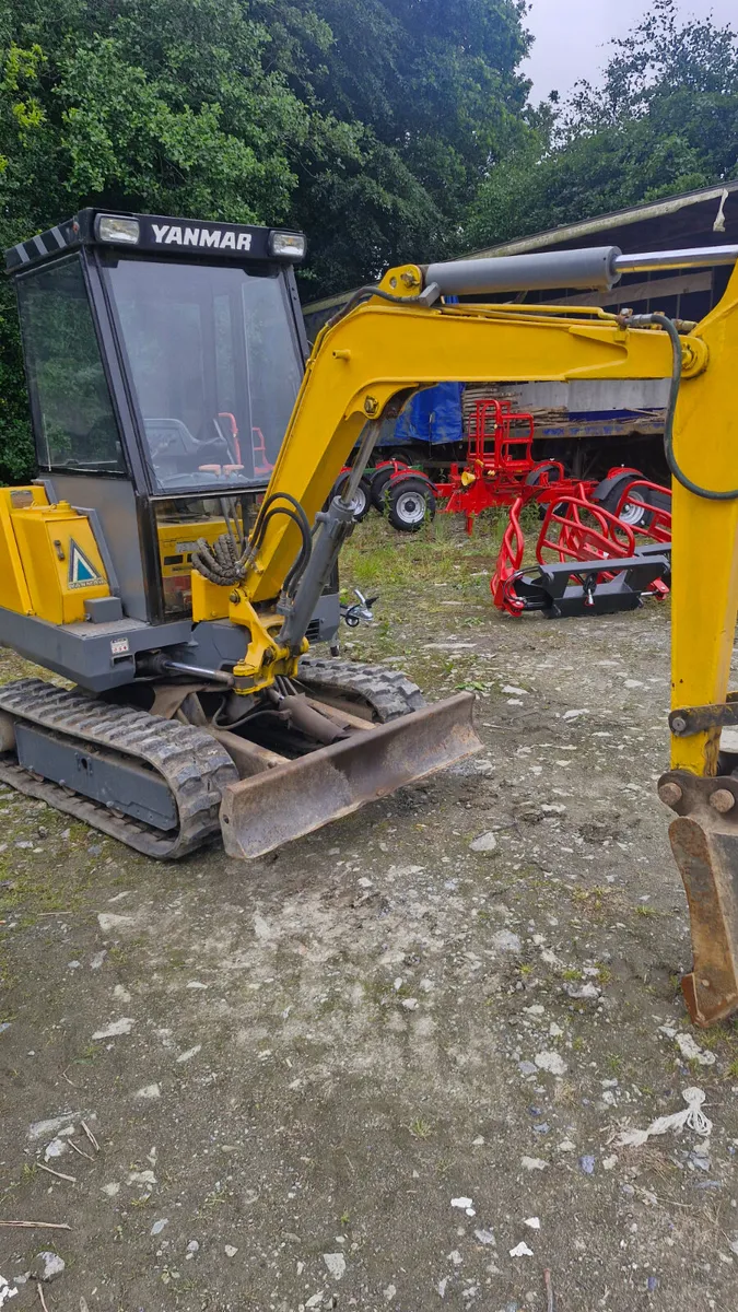 Yanmar 2.2 digger - Image 1