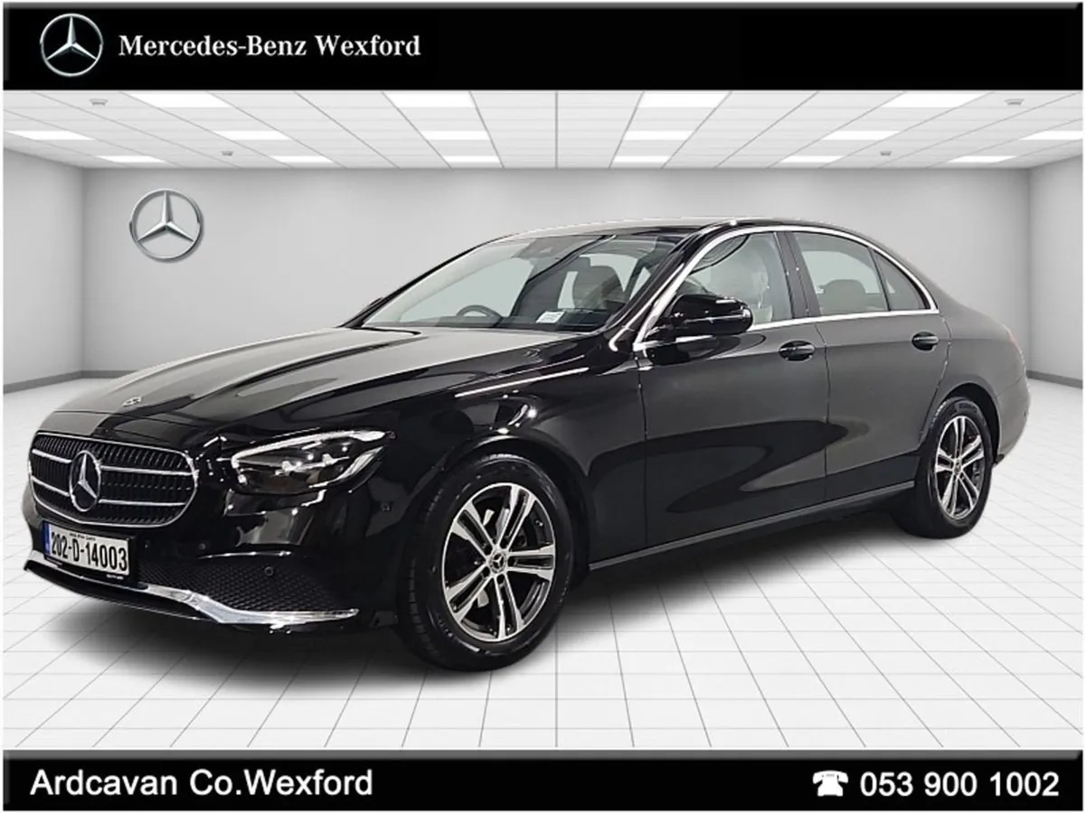 Mercedes-Benz E-Class E220d Facelift Model Avantg - Image 1