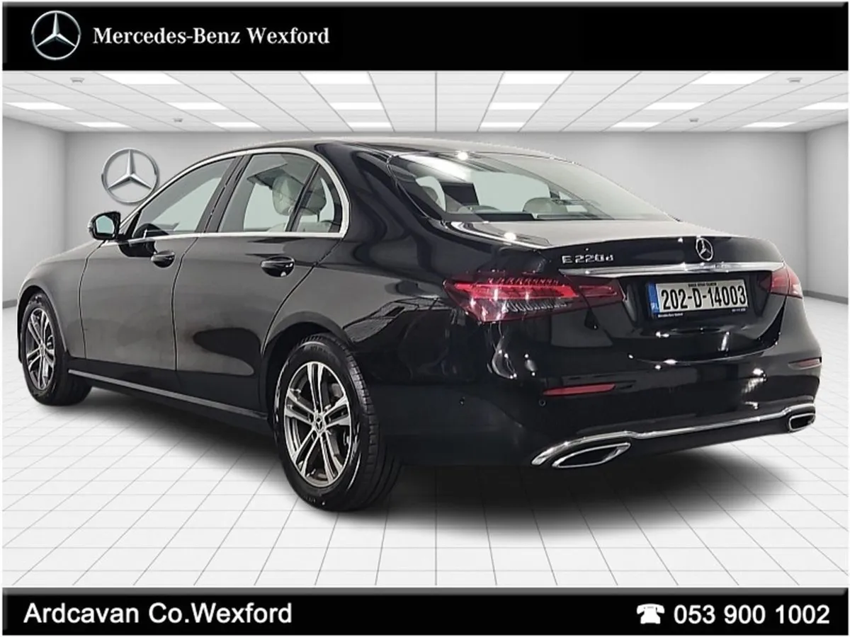 Mercedes-Benz E-Class E220d Facelift Model Avantg - Image 4