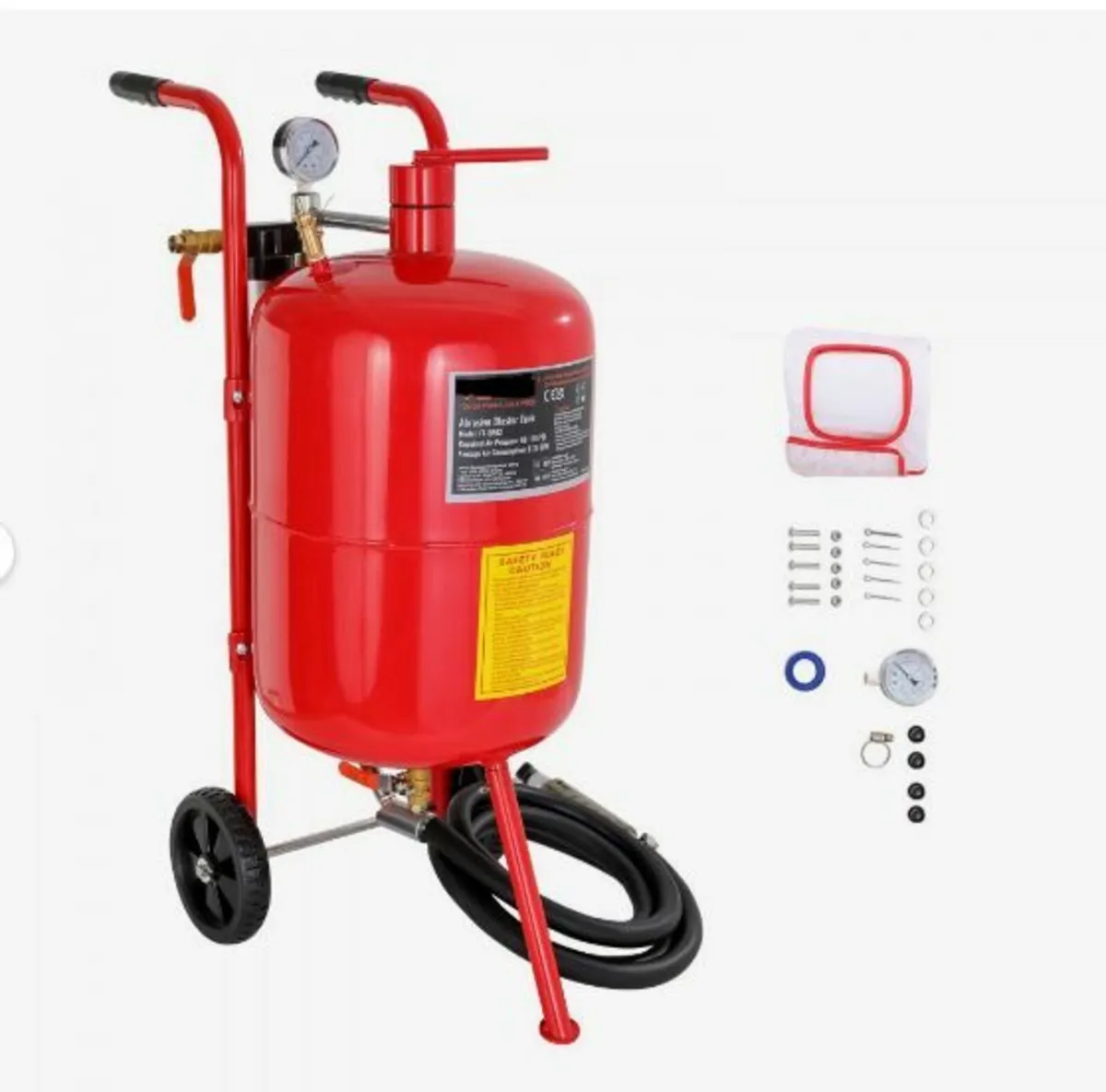 10 Gallon/38L Sandblaster Equipped - Image 1