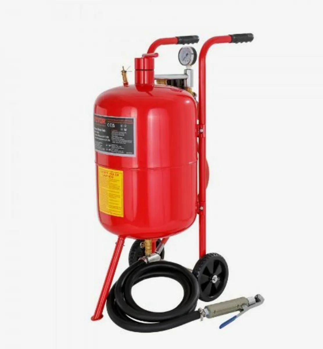 10 Gallon/38L Sandblaster Equipped - Image 2