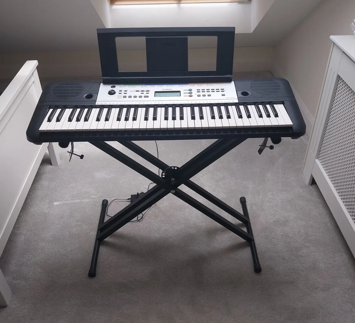 Yamaha keyboard YPT-255 - Image 2