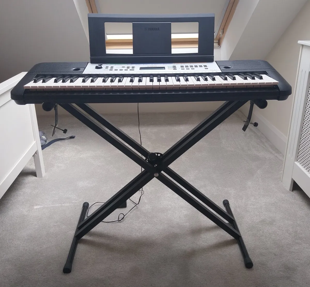 Yamaha keyboard YPT-255 - Image 1