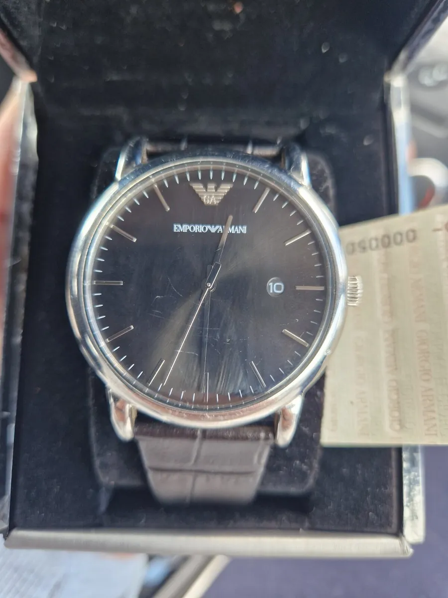 Armani watch