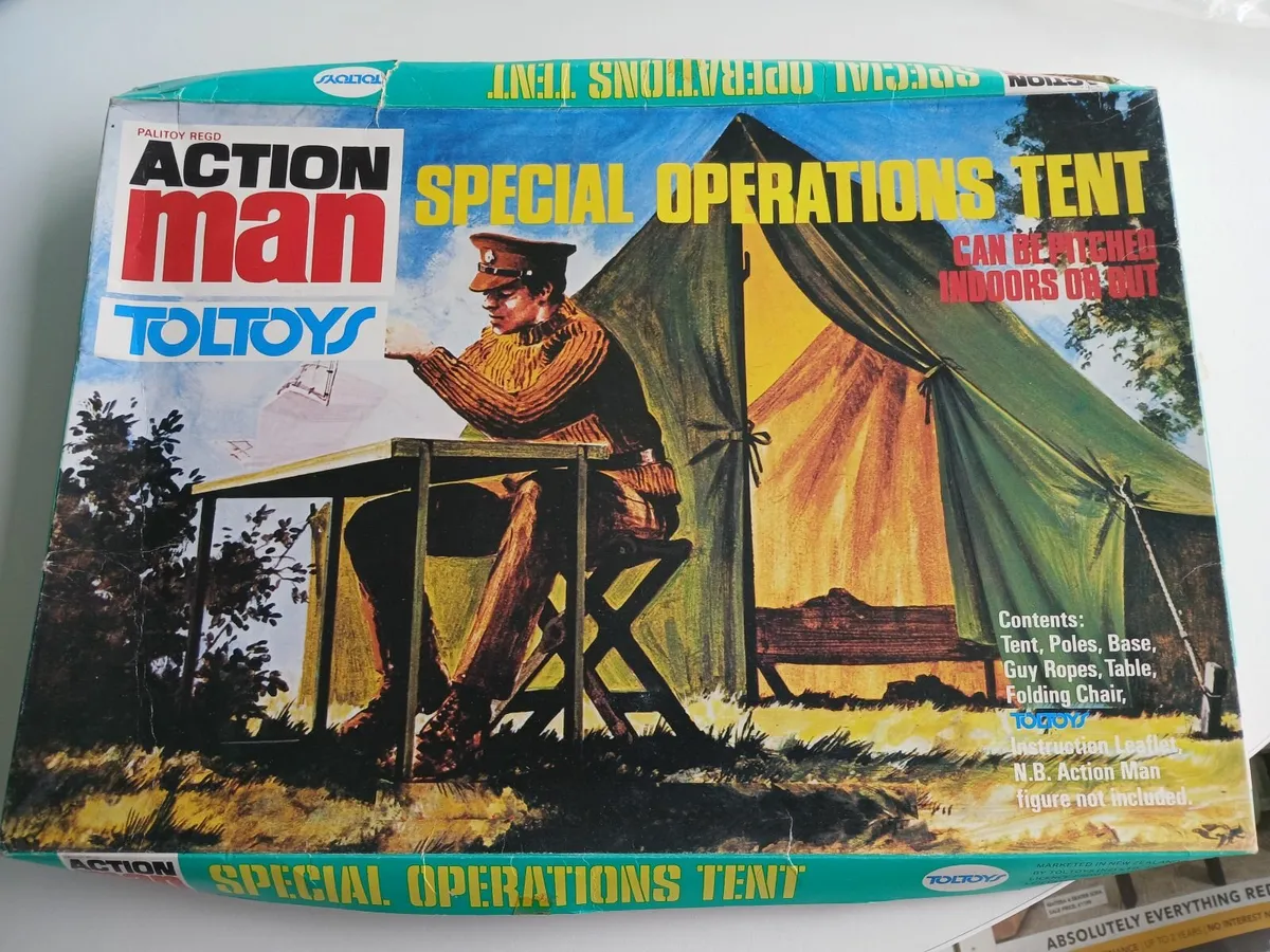 Action Man Special Operations Tent - Image 4