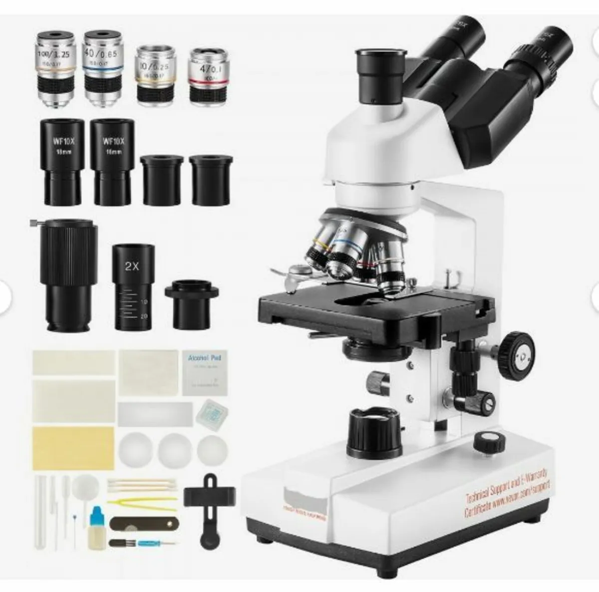 Compound Trinocular Microscope 40X-5000X - Image 1