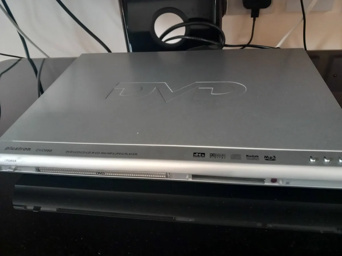 DVD player