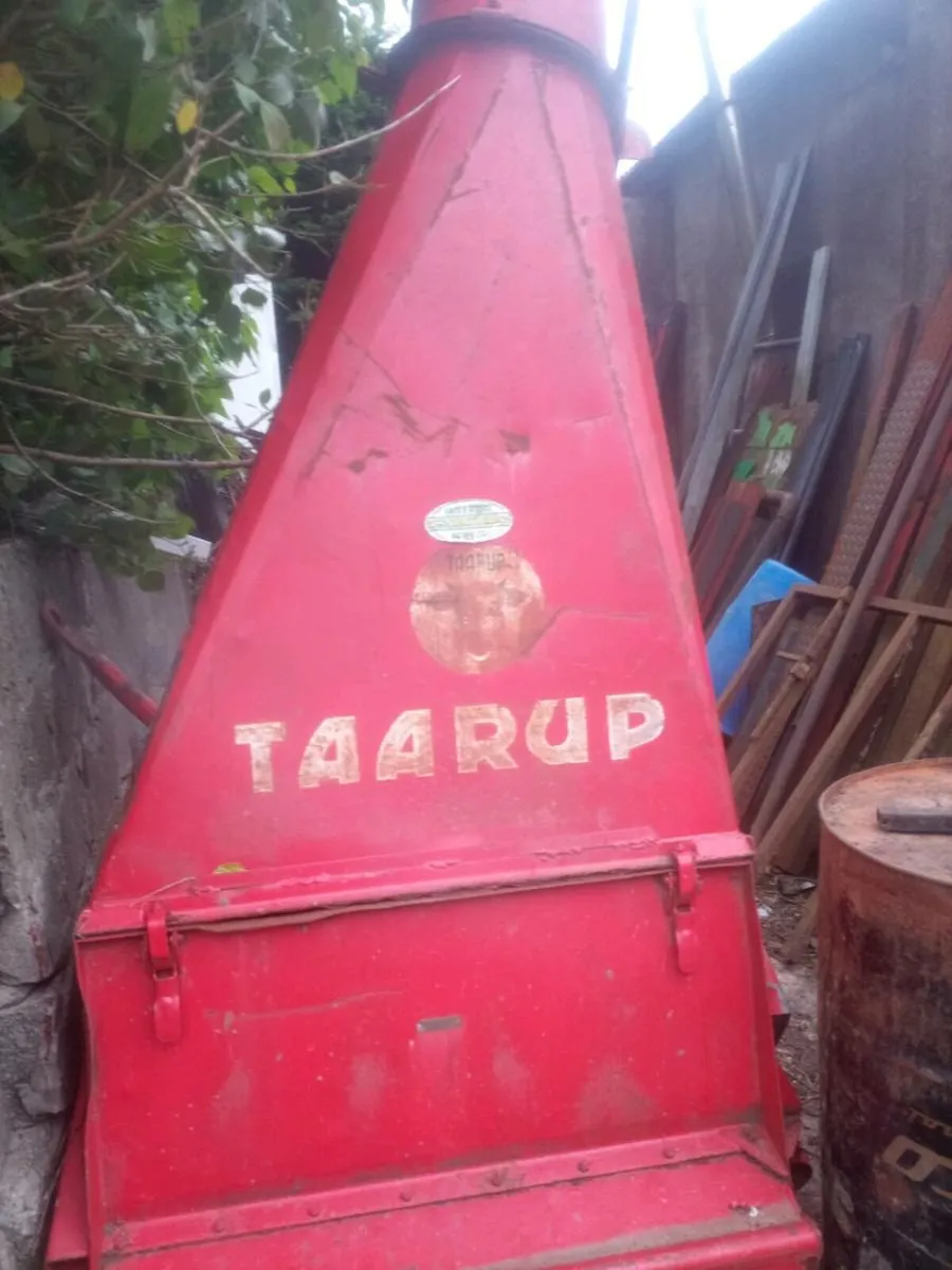 Elho 1700dc silage harvester parts  ,taarup - Image 4