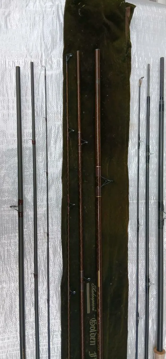 3 salmon fly rods - Image 3