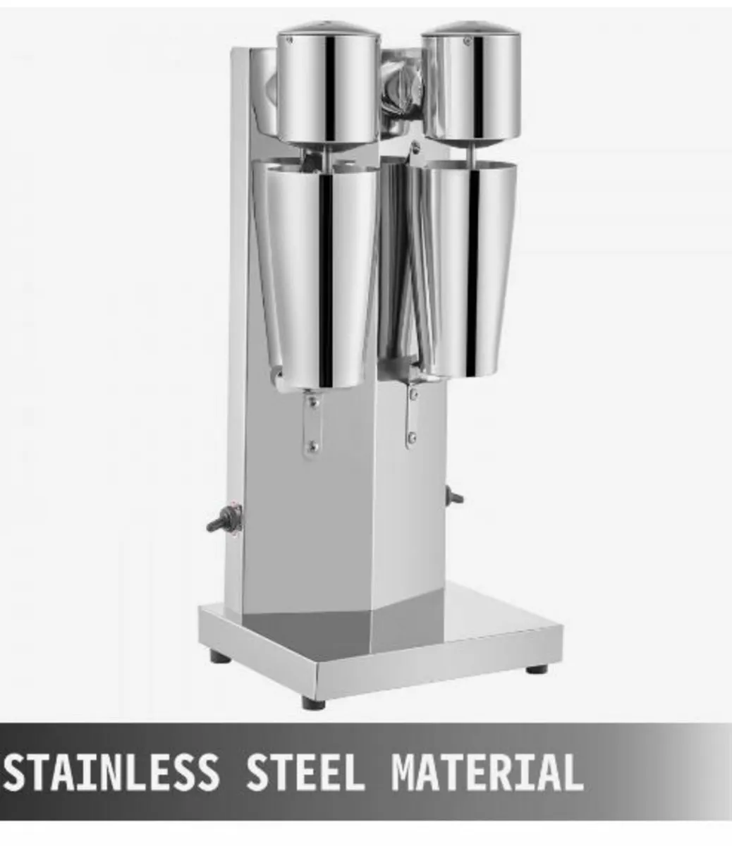 Milkshake Maker Kit, Stainless Steel - Image 3