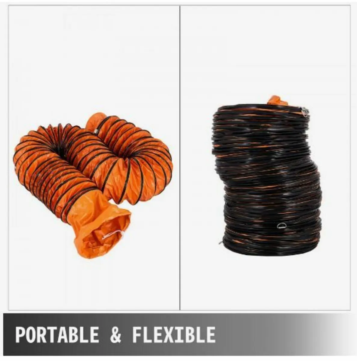 10 M/32ft PVC Flexible Duct Hosing for 300 MM/ - Image 3