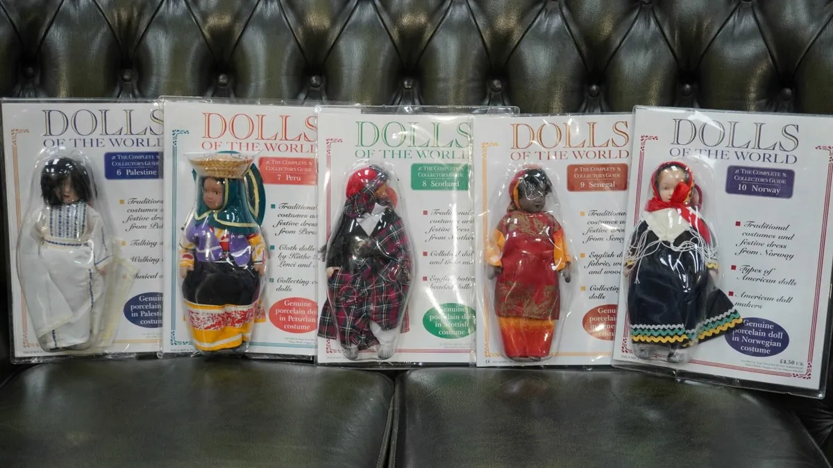 Dolls of the World Collection of 50 - Image 2