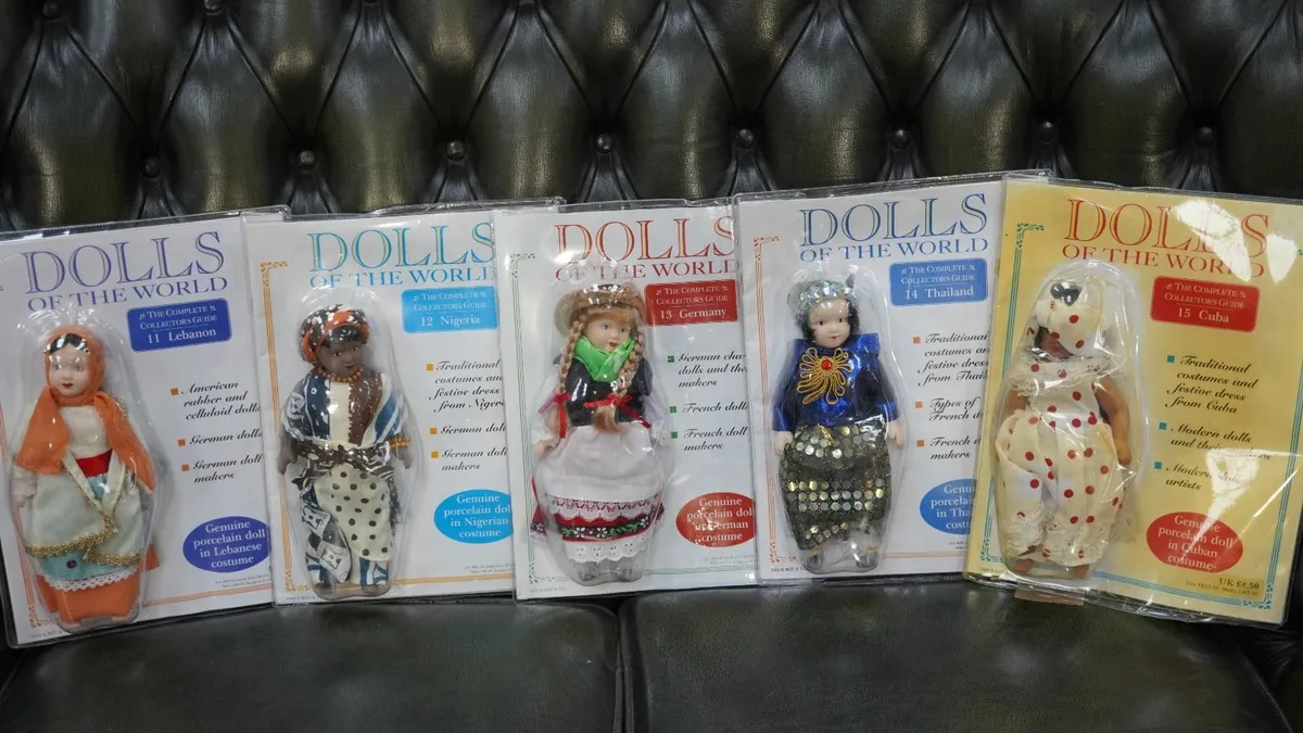 Dolls of the World Collection of 50 - Image 3