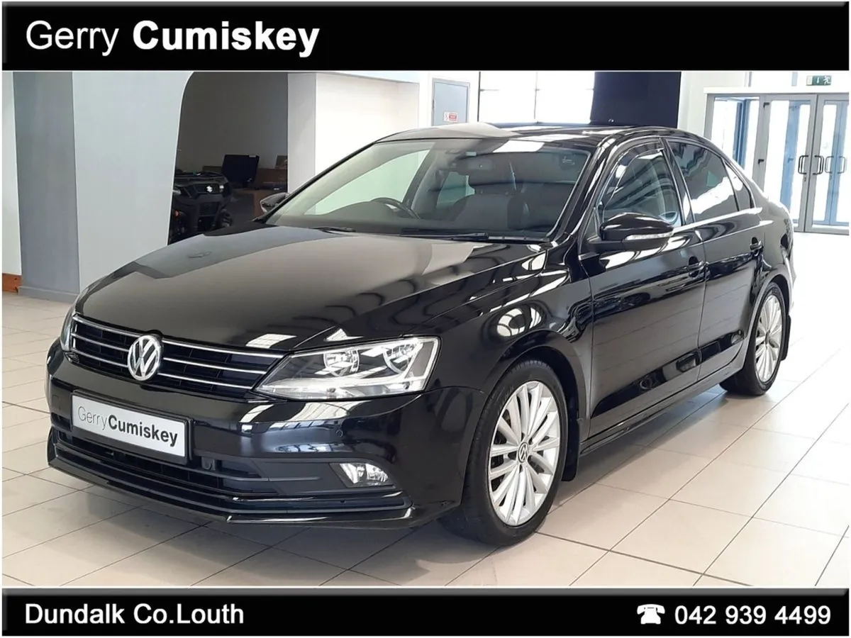 Volkswagen Jetta Highline 2.0 TDI 110HP - Image 3