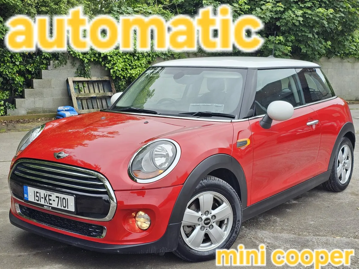 🔴15 MINI COOPER 🔴 LOW KMS 🔴AUTOMATIC 🔴 - Image 2