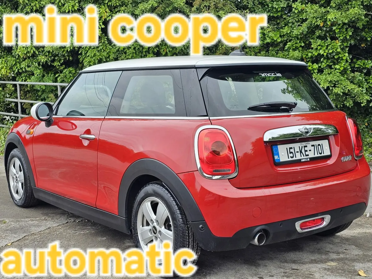 🔴15 MINI COOPER 🔴 LOW KMS 🔴AUTOMATIC 🔴 - Image 1