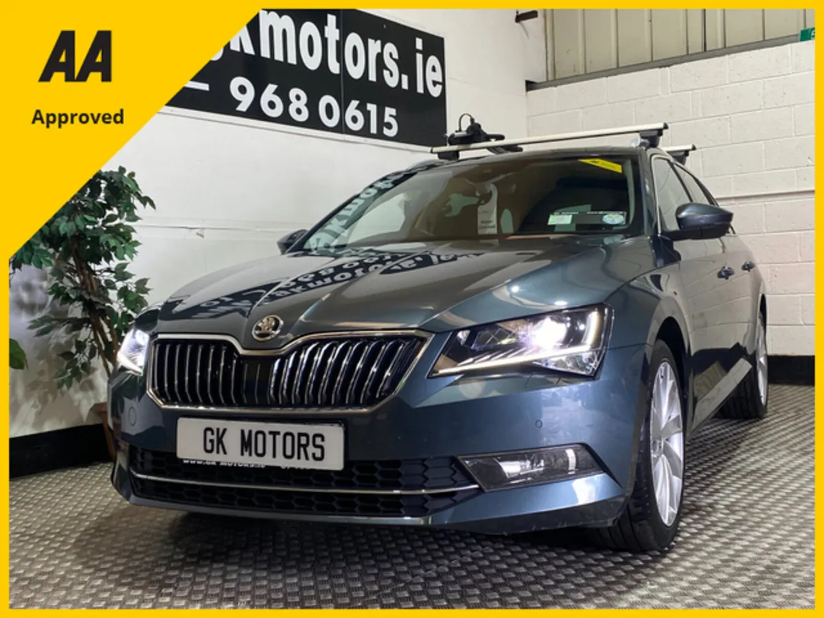 Skoda Superb 2019//PAN ROOF//LEATHER//NAV//COMBI - Image 1
