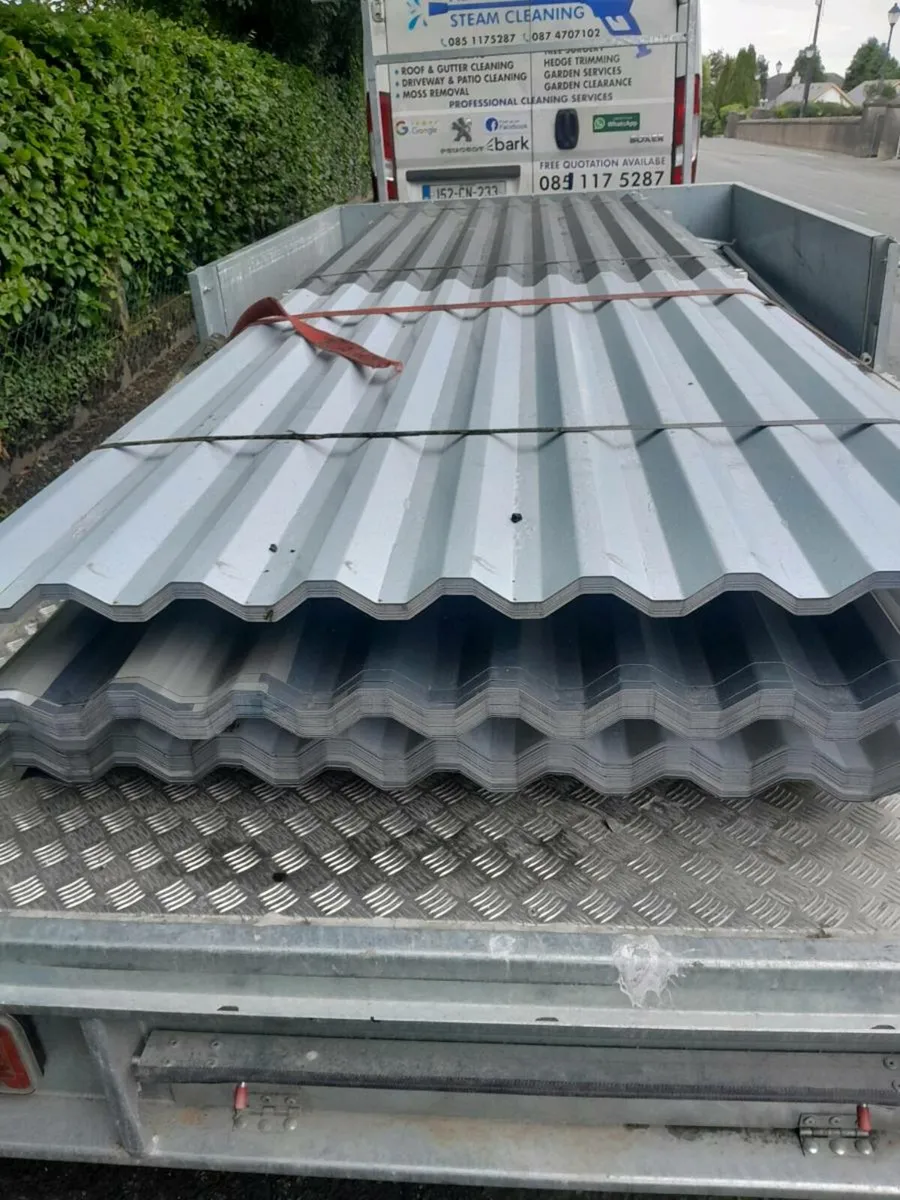 Box profile galvanized sheeting size 10ft 12ft - Image 3