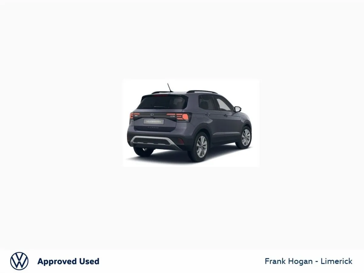 Volkswagen T-Cross Auto T-cross EDT 75 From  308p - Image 2