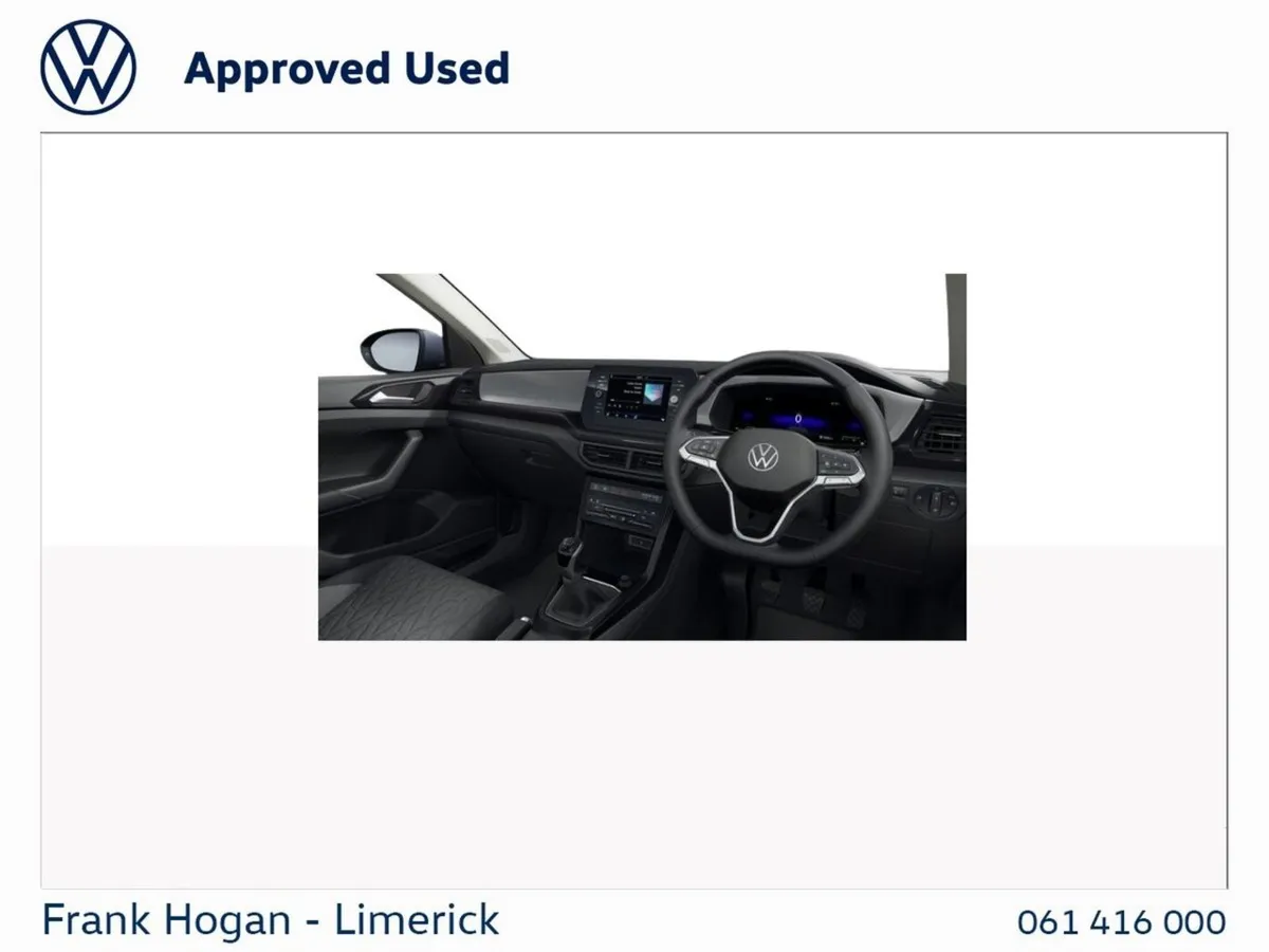 Volkswagen T-Cross Auto T-cross EDT 75 From  308p - Image 3