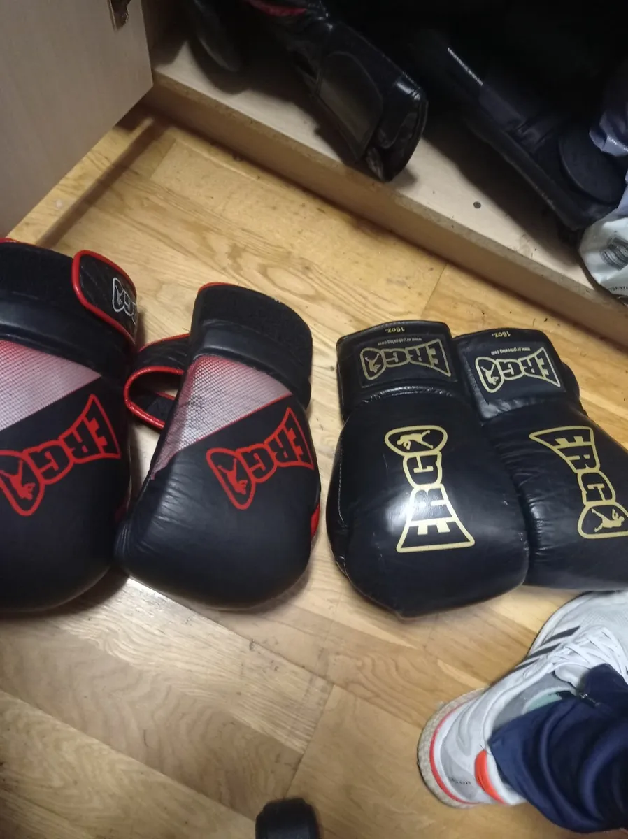 Boxing bags  gloves - Image 2