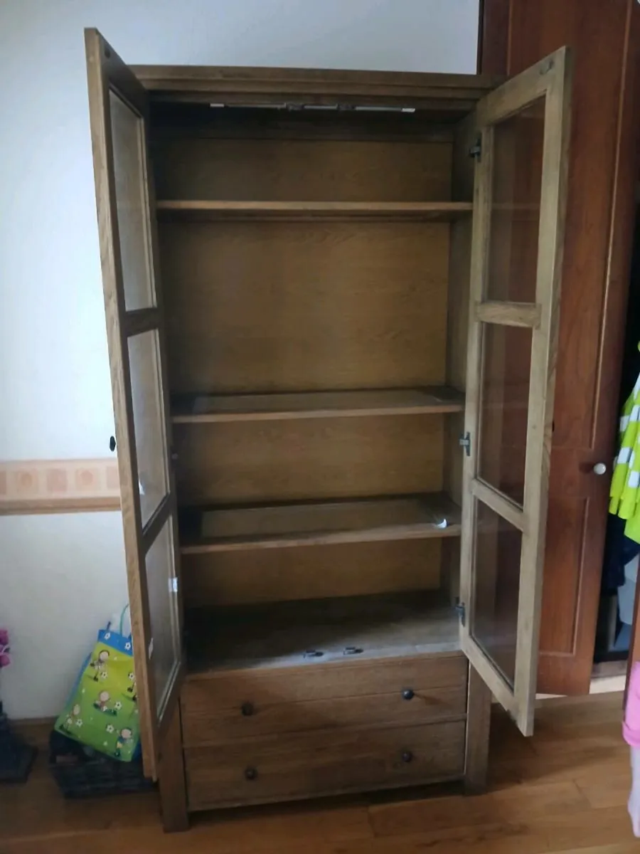 Solid wood cabinet - Image 2