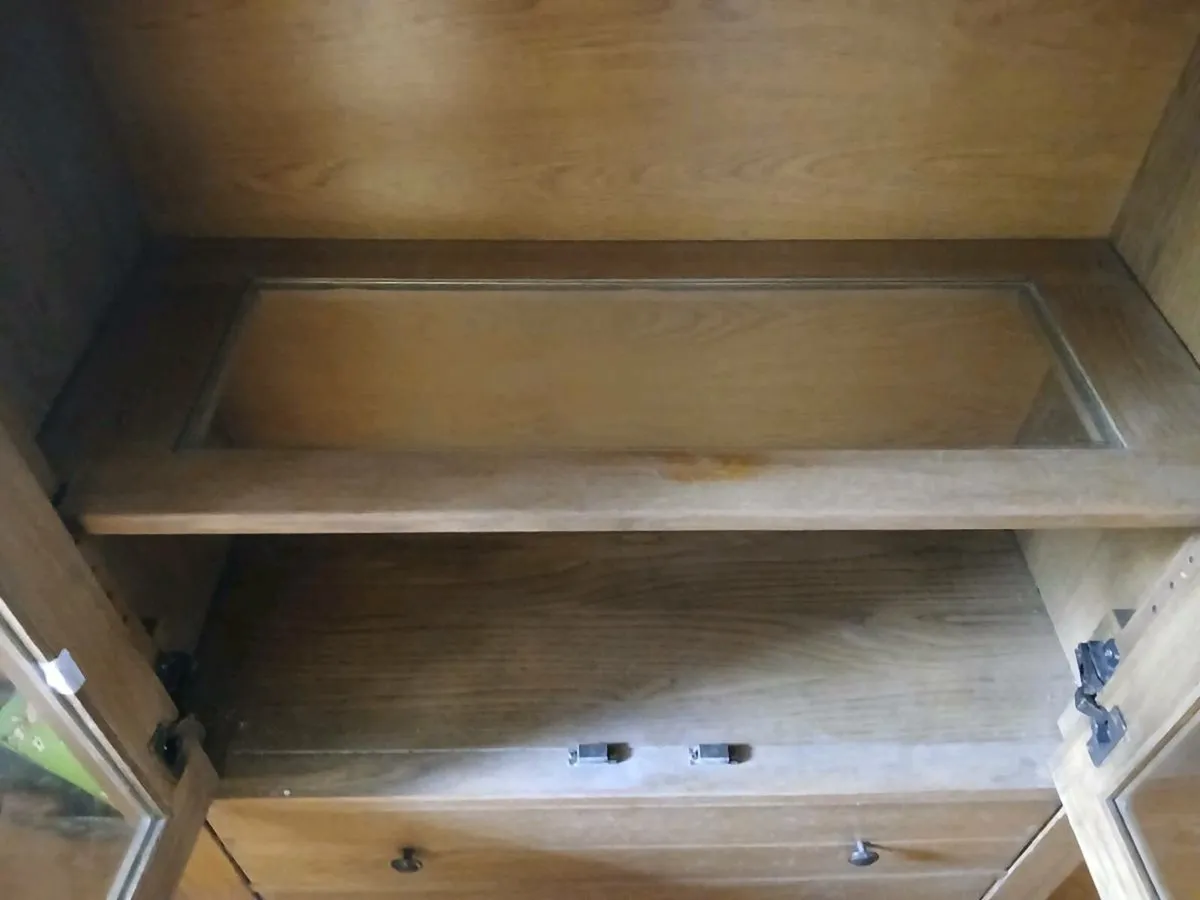 Solid wood cabinet - Image 3