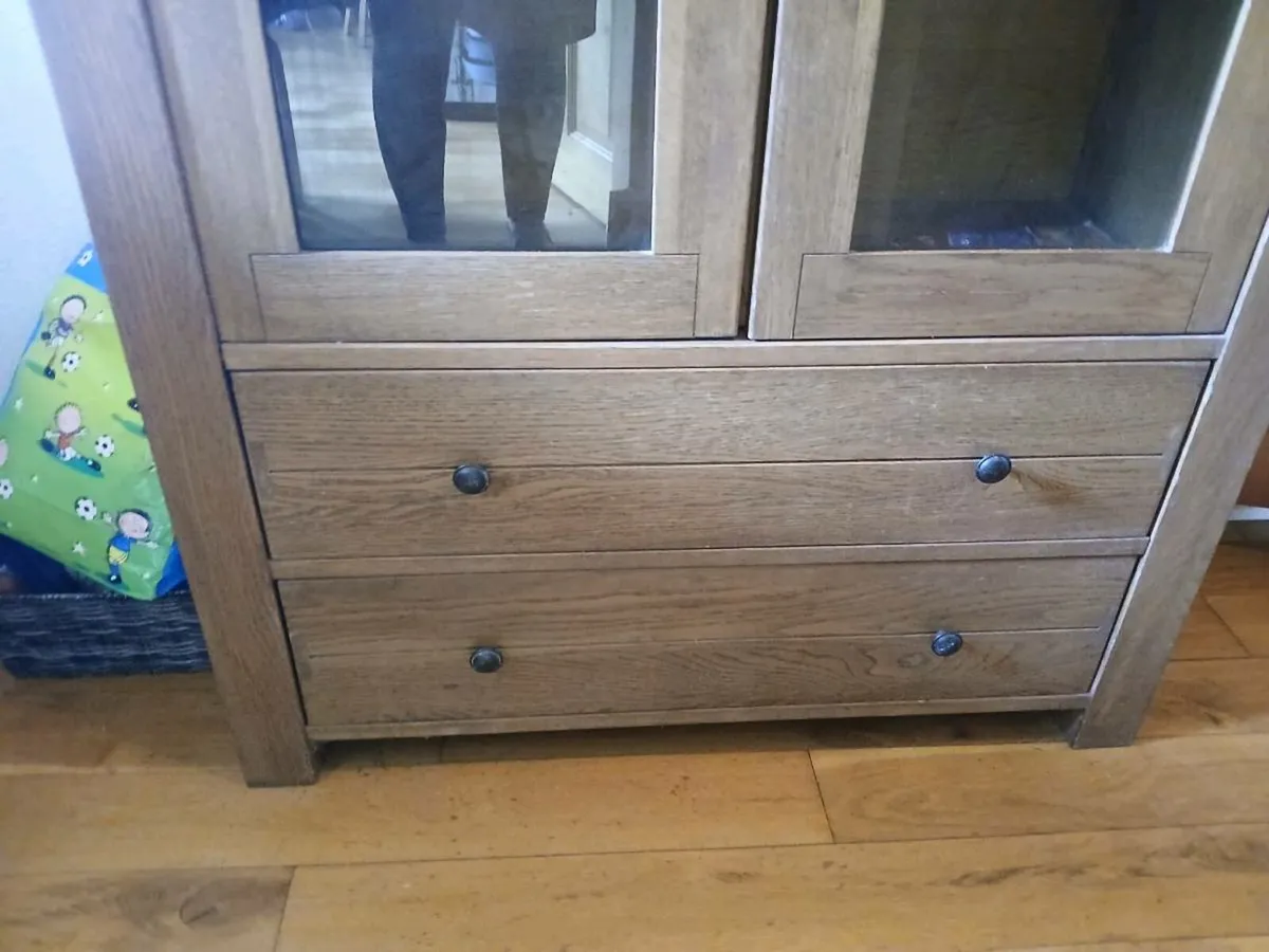 Solid wood cabinet - Image 4